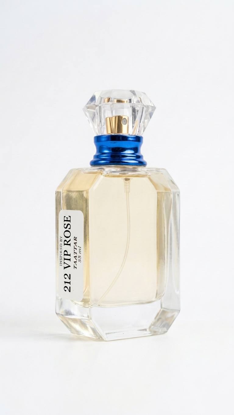 Inspired by 212 VIP Rose Carolina Herrera