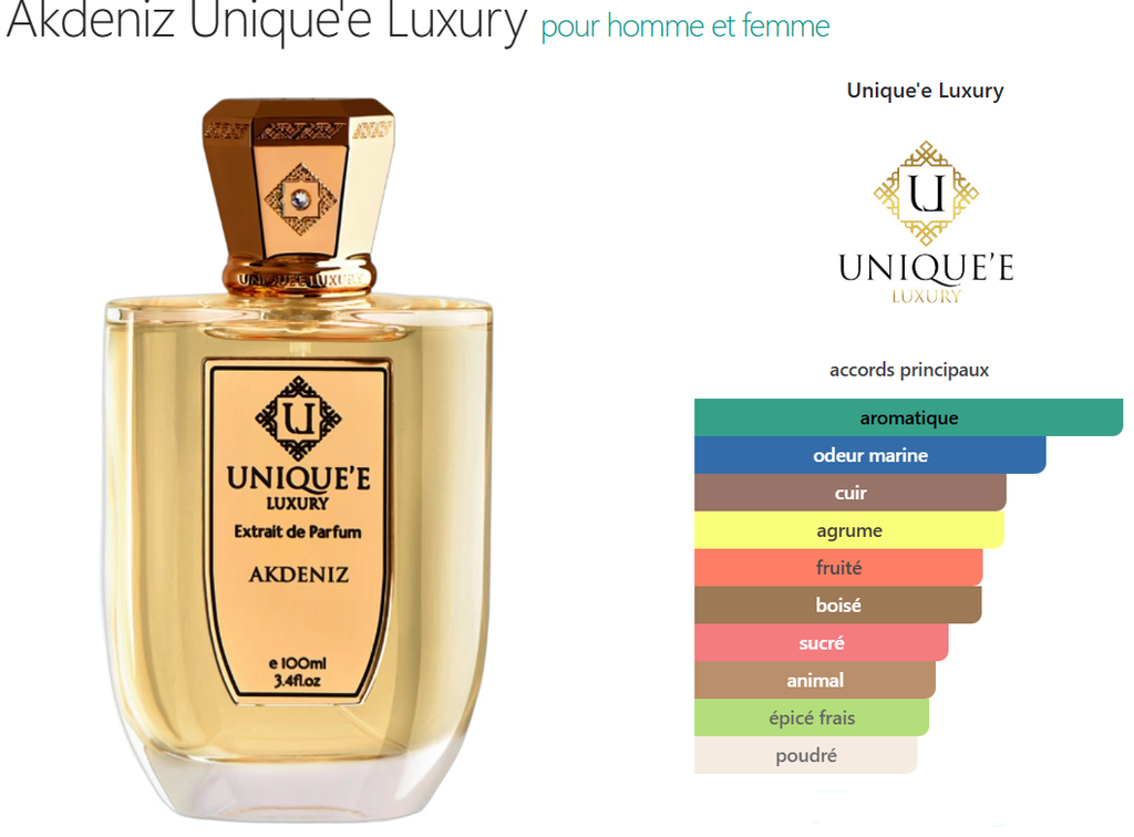 Inspired By AKDENIZ Unique Luxury