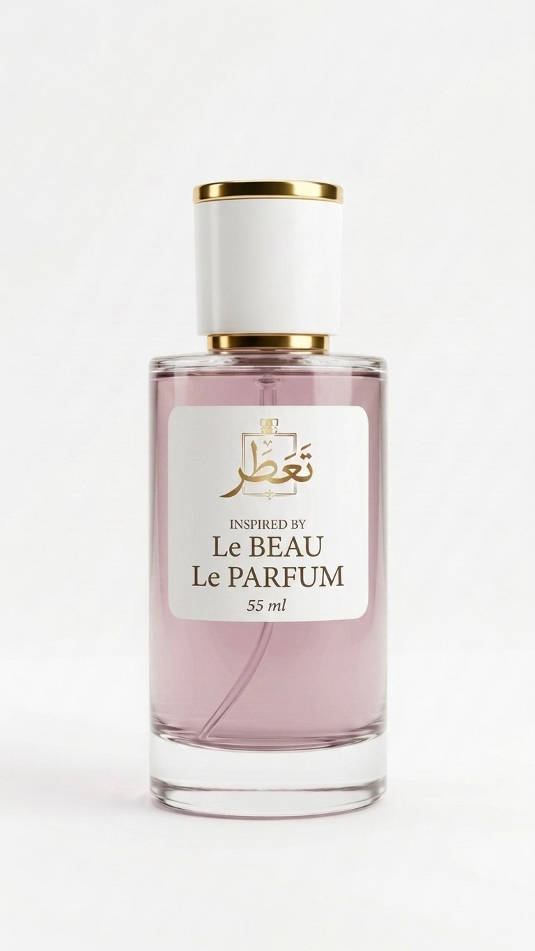Inspired by LE BEAU LE PARFUM