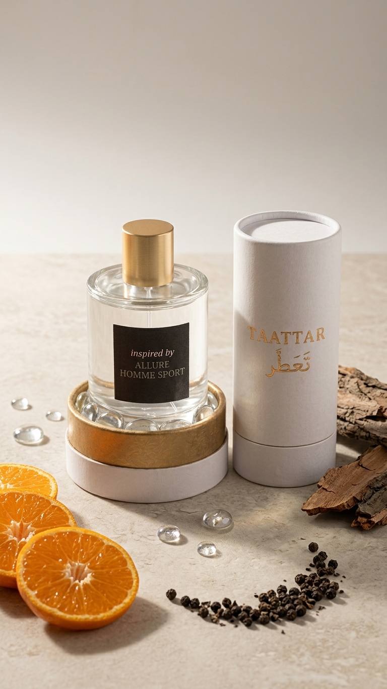 Inspired By ALLURE HOMME SPORT