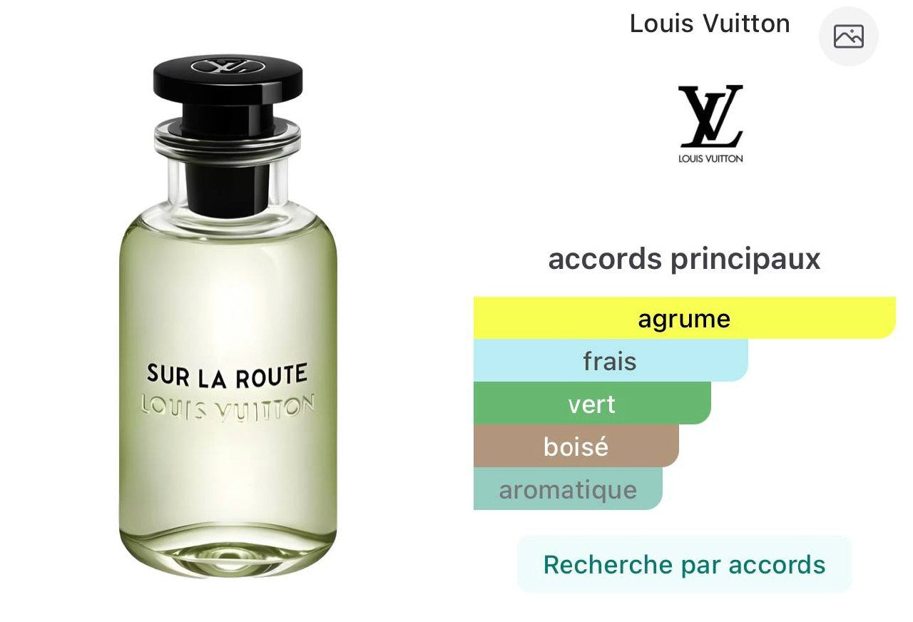 inspired by SUR LA ROUTE LV