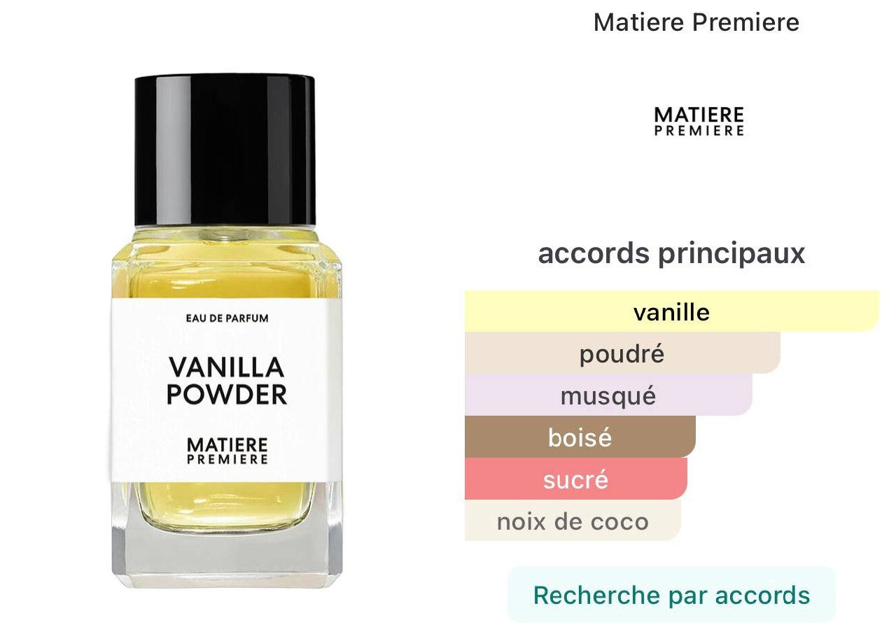 Inspired By VANILLA POWDER