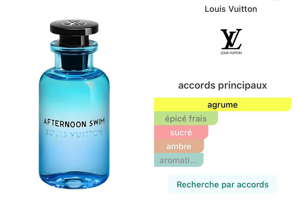Inspired by AFTERNOON SWIM LV