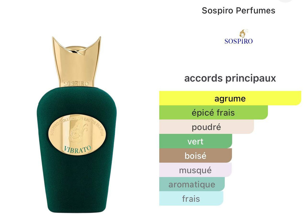 Inspired By SOSPIRO VIBRATO