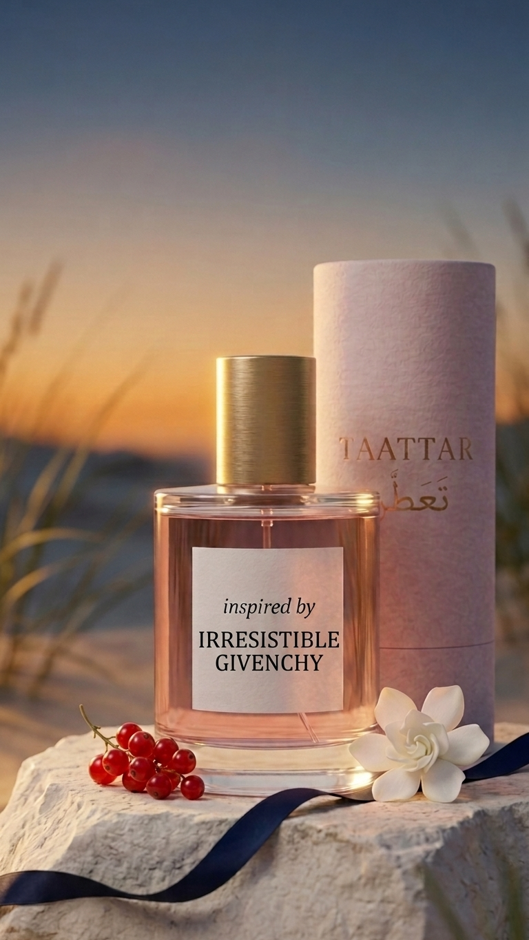 Inspired by IRRESISTIBLE Givenchy