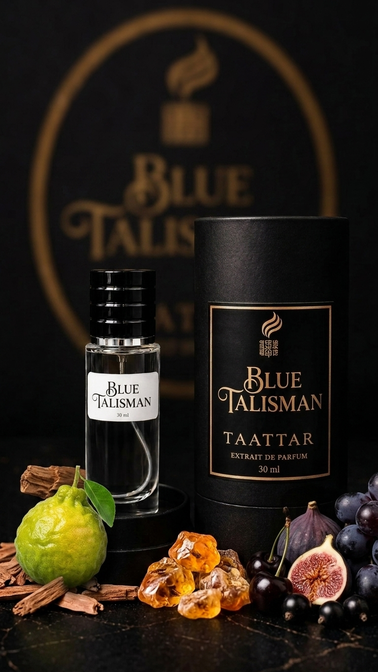 Inspired By BLUE TALISMAN