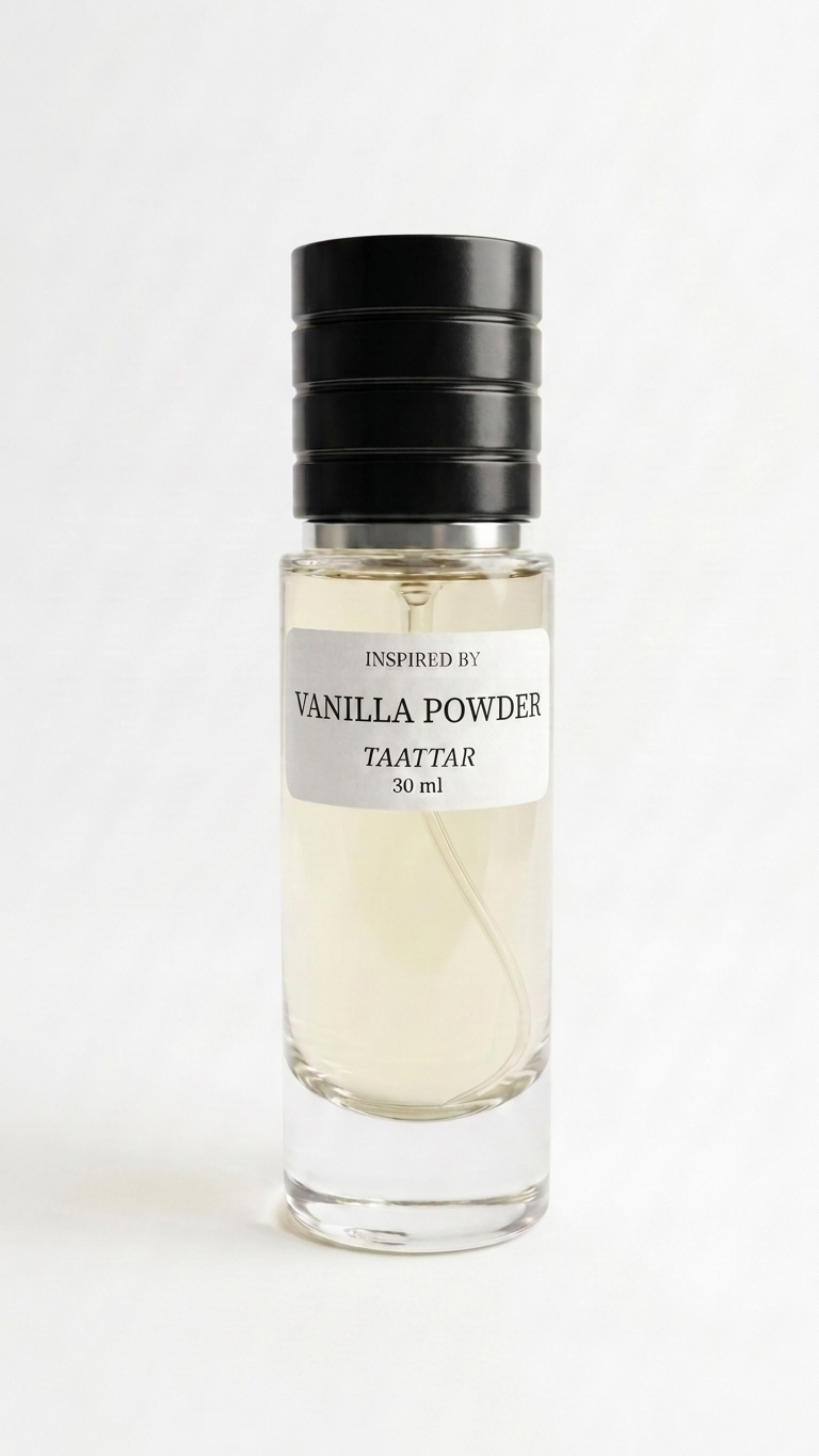 Inspired By VANILLA POWDER